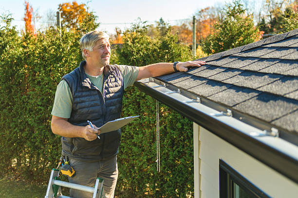 Professional Roof Repair technician working in Tall Timbers, MD